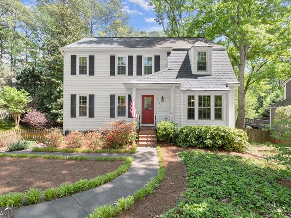 3666 Chestnut Ridge Court, Marietta, GA 30062