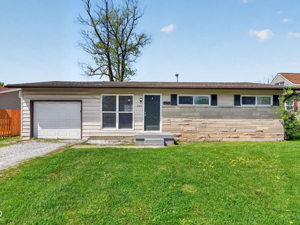 296 Ticen Street, Beech Grove, IN 46107