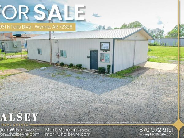 1931 Falls Boulevard, Wynne, AR 72396