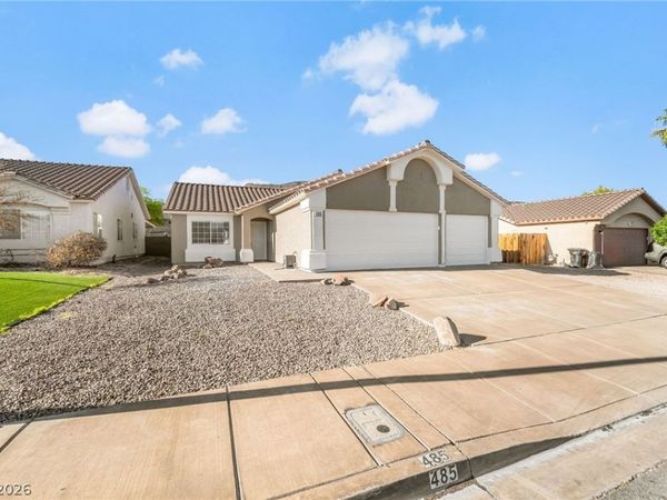 485 WATERWHEEL FALLS Drive , Henderson, NV 89015