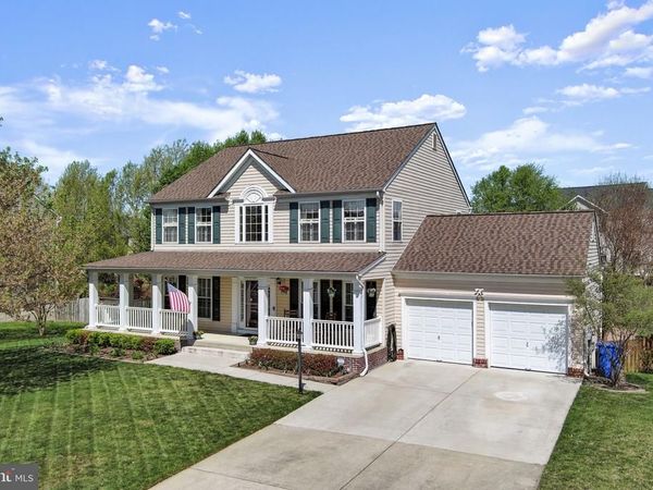 3035 WILDFLOWER DRIVE , LA PLATA, MD 20646