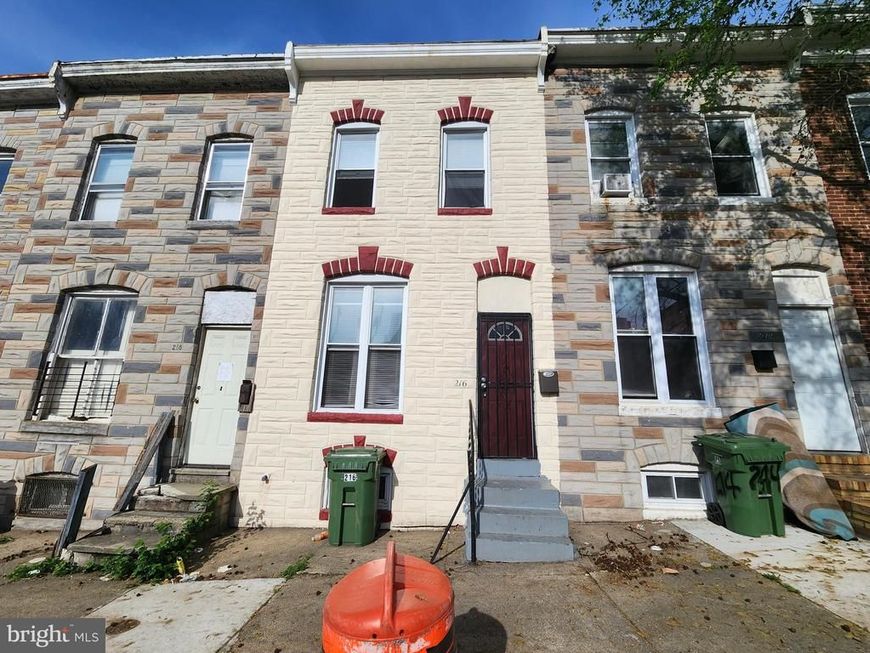 216 S Smallwood Street, Baltimore, MD 21223 Main Photo
