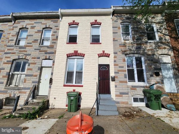 216 S SMALLWOOD STREET, BALTIMORE, MD 21223