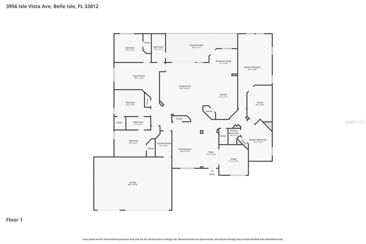 3956 Isle Vista Avenue , Belle Isle, FL 32812 Photo