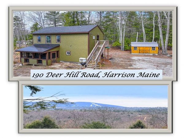 190 Deer Hill Road, Harrison, ME 04040