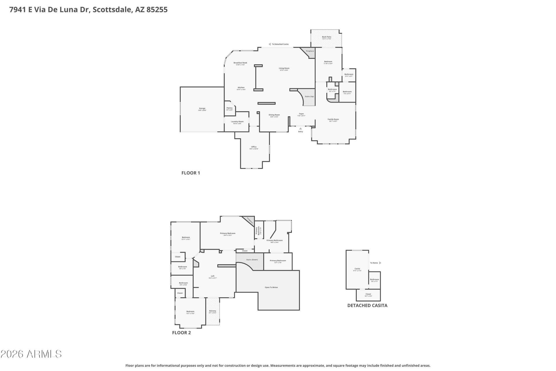 7941 E Via De Luna Drive, Scottsdale, AZ 85255 Main Photo