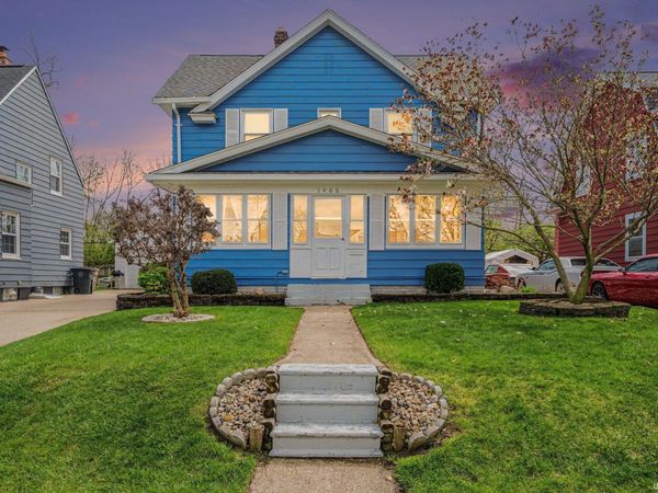 1406 Longfellow Avenue, South Bend, IN 46615