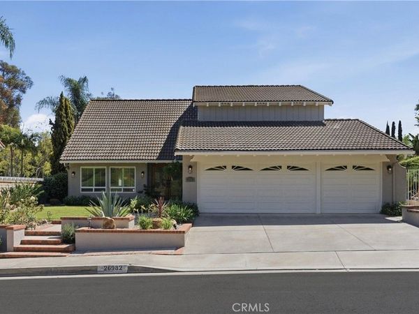 26982 Safiro, Mission Viejo, CA 92691