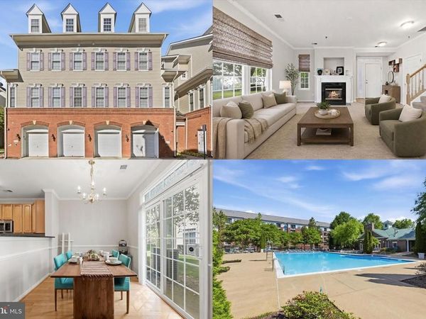 8932 MILFORD HAVEN COURT, Unit 32C, LORTON, VA 22079