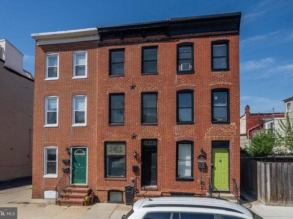 6 W RANDALL STREET, BALTIMORE, MD 21230