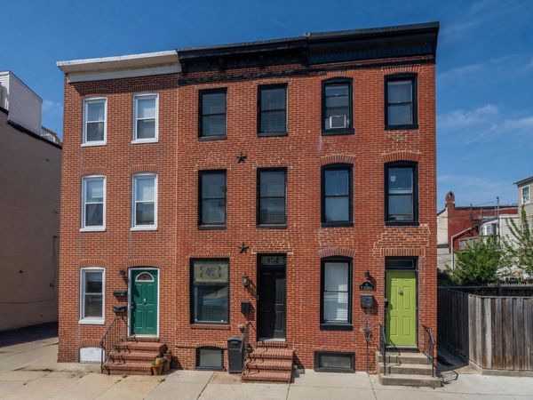 6 W RANDALL STREET, BALTIMORE, MD 21230