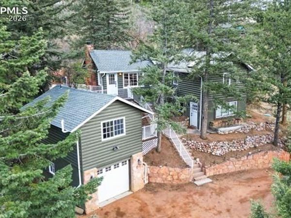 6455 Spruce Avenue, Green Mountain Falls, CO 80819