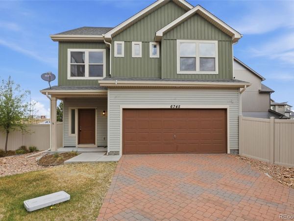 6745 Shadow Star Drive , Colorado Springs, CO 80927