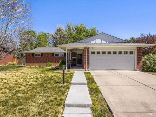 3326 S Verbena Court, Denver, CO 80231