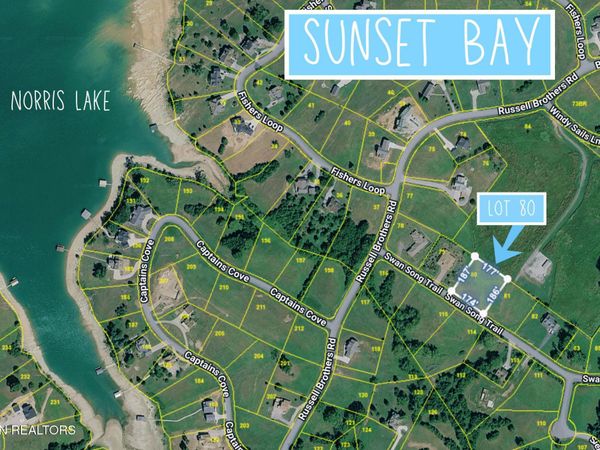 Lot 80 Swan Song Tr, Sharps Chapel, TN 37866