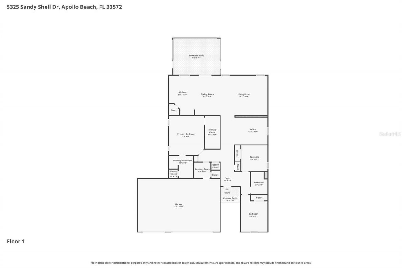 5325 Sandy Shell Drive, Apollo Beach, FL 33572 Photo