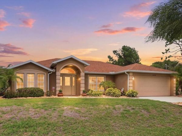 4704 DABNEY STREET, NORTH PORT, FL 34288