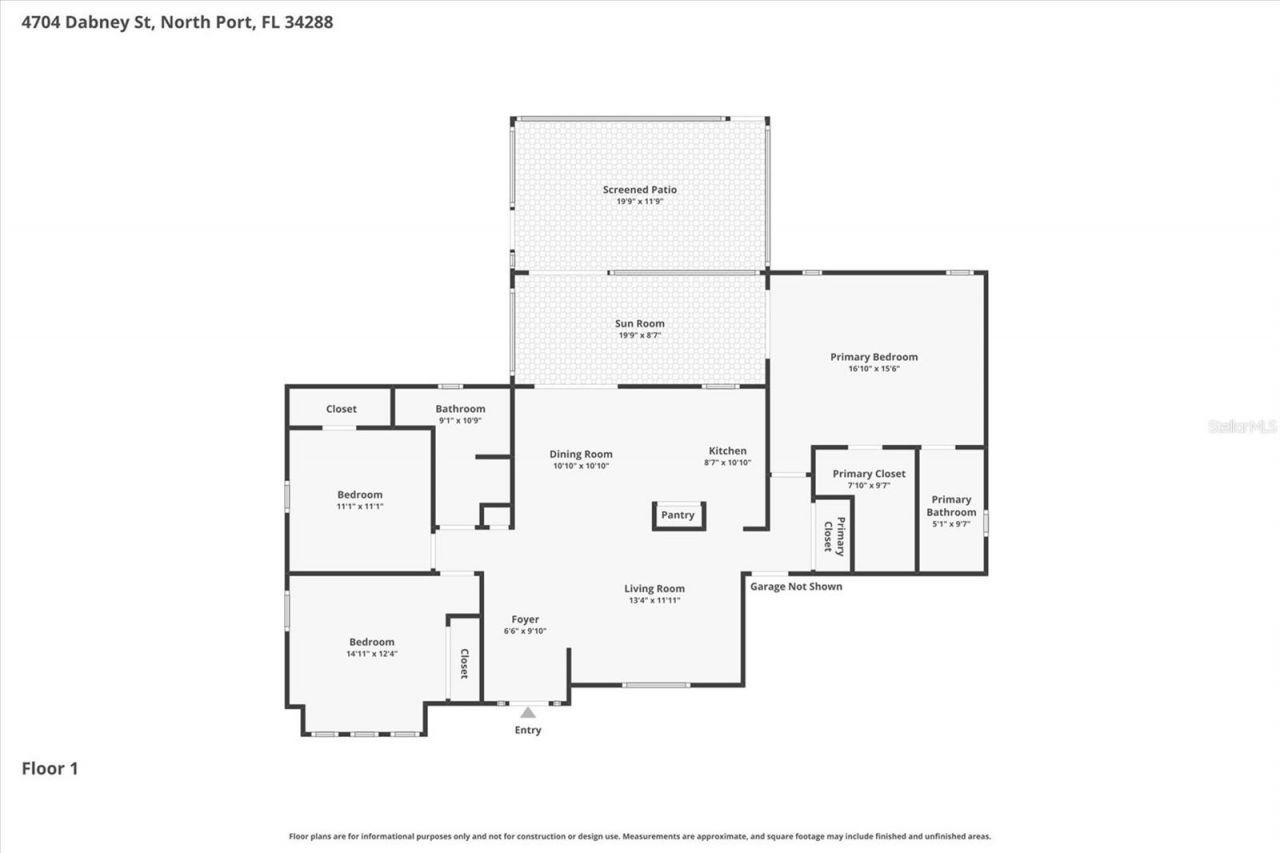 4704 Dabney Street, North Port, FL 34288 Photo