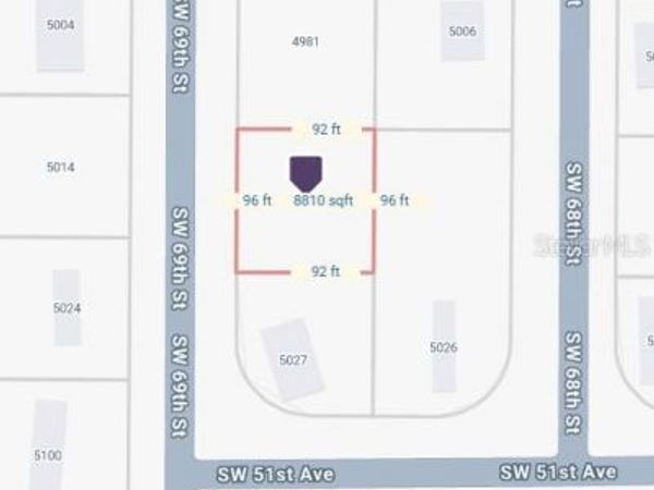 5017 SW 69TH STREET , GAINESVILLE, FL 32608