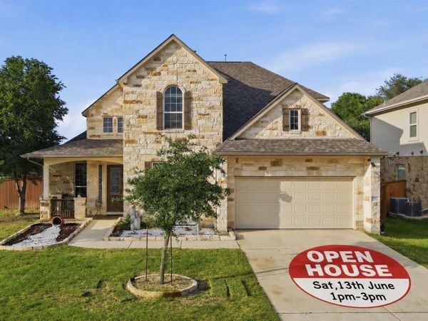 4301 Logan Ridge DR, Cedar Park, TX 78613