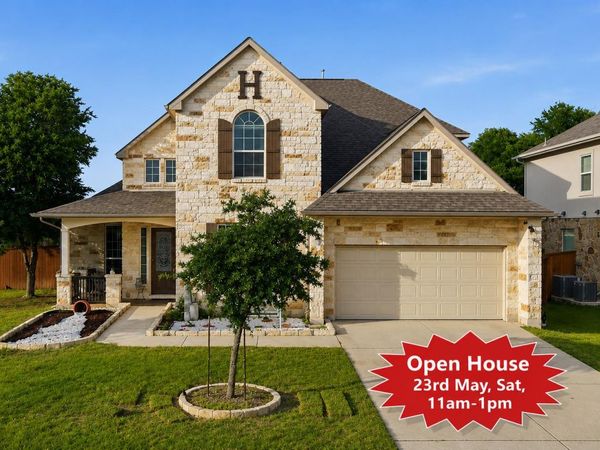 4301 Logan Ridge DR, Cedar Park, TX 78613