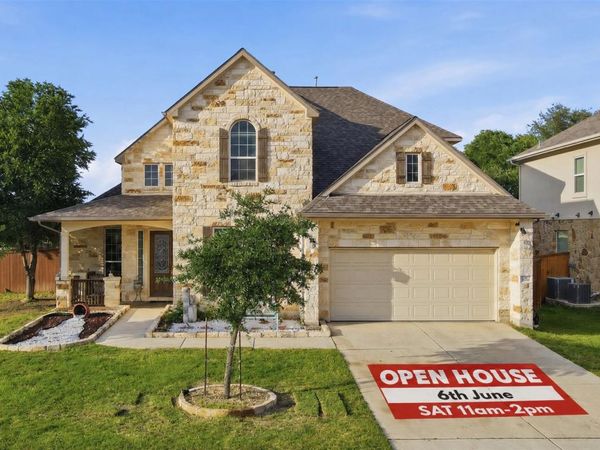 4301 Logan Ridge DR, Cedar Park, TX 78613