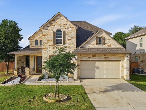 4301 Logan Ridge DR, Cedar Park, TX 78613