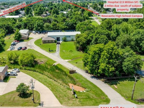 102104 NW 16th Street, Newcastle, OK 73065