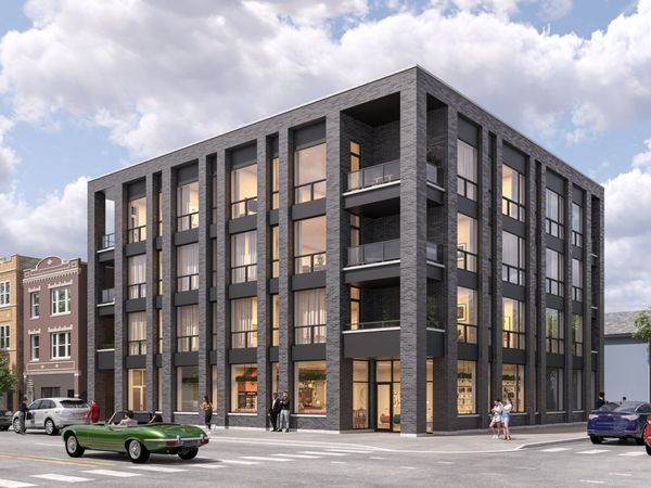 2072 N Western Avenue , Unit PH-402, Chicago, IL 60647