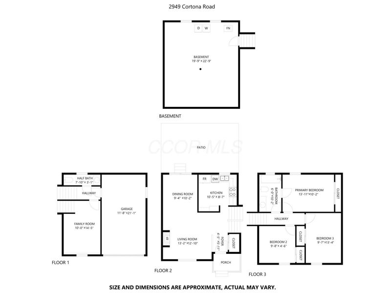 2949 Cortona Road, Columbus, OH 43204 Photo 4