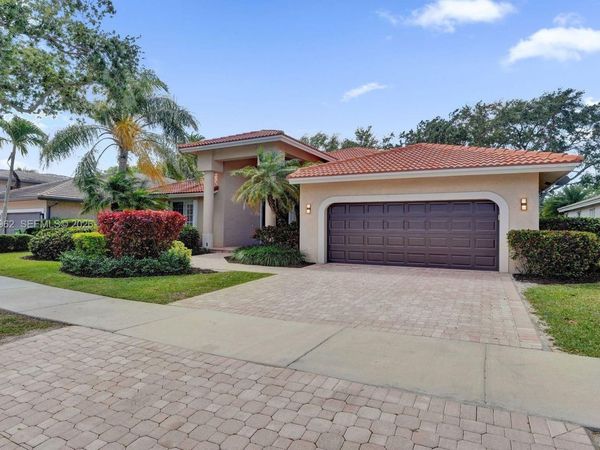 1356 Ginger Cir , Weston, FL 33326