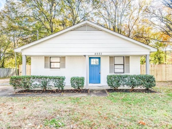 4983 WILBURN AVE, Memphis, TN 38117