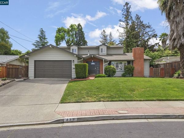 425 Roanoke Dr, Martinez, CA 94553