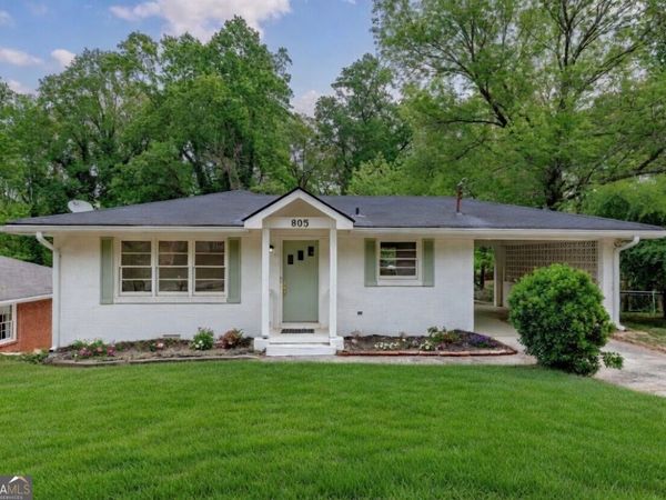 805 Gertrude Place NW, Atlanta, GA 30318