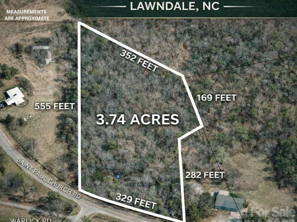 300 Saint Paul Church Road, Lawndale, NC 28090