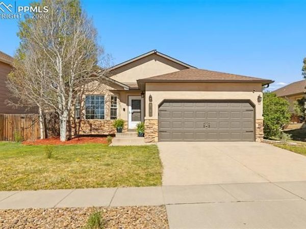 4962 Sand Ripples Lane, Colorado Springs, CO 80922