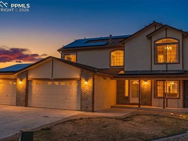 7119 Lone Eagle Lane, Colorado Springs, CO 80925