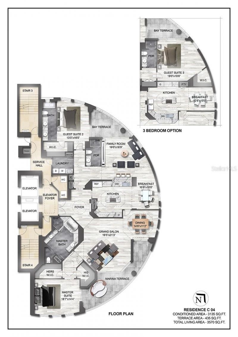 990 Boulevard Of The Arts, Unit 604, Sarasota, FL 34236 Photo