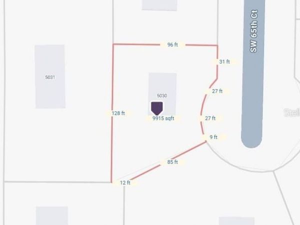 5030 SW 65TH COURT , GAINESVILLE, FL 32608