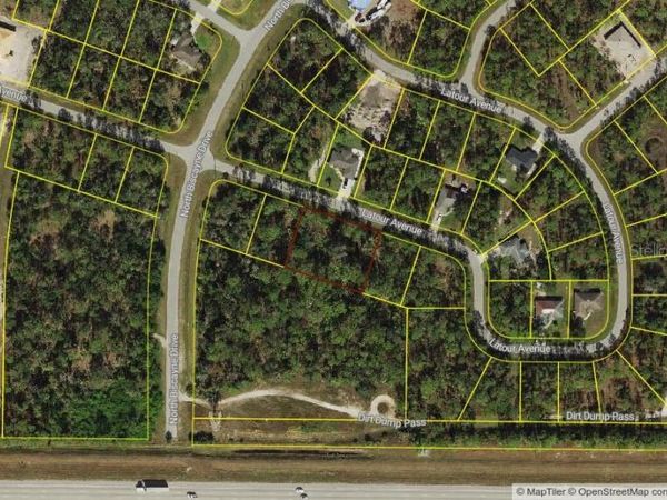 LATOUR AVENUE , NORTH PORT, FL 34291