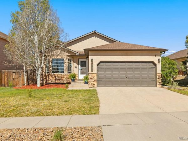 4962 Sand Ripples Lane , Colorado Springs, CO 80922