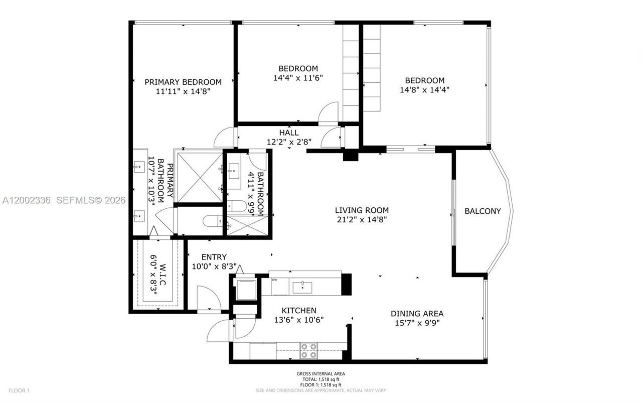 1420 Brickell Bay Dr, Unit 1001A, Miami, FL 33131 Photo