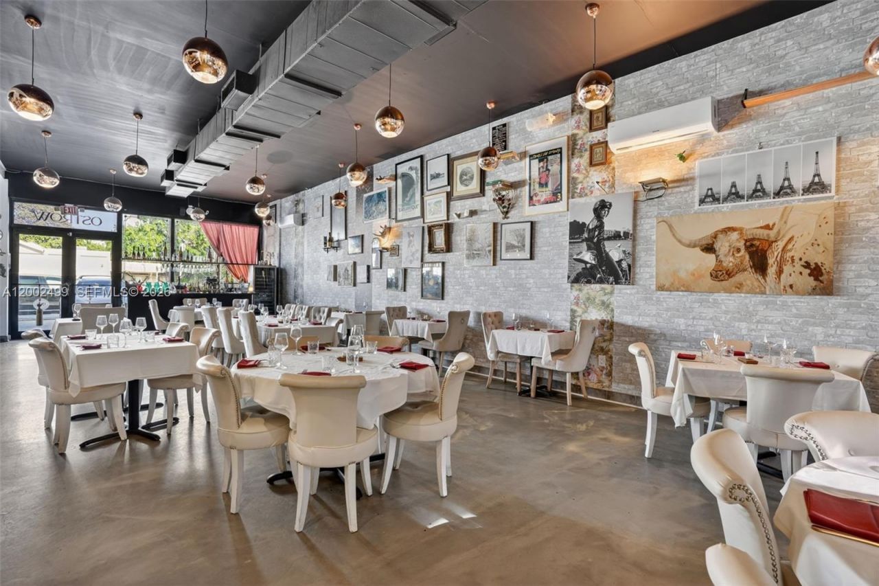 Restaurant For Sale Near Midtown/ Design District, Miami, FL 33137 Photo