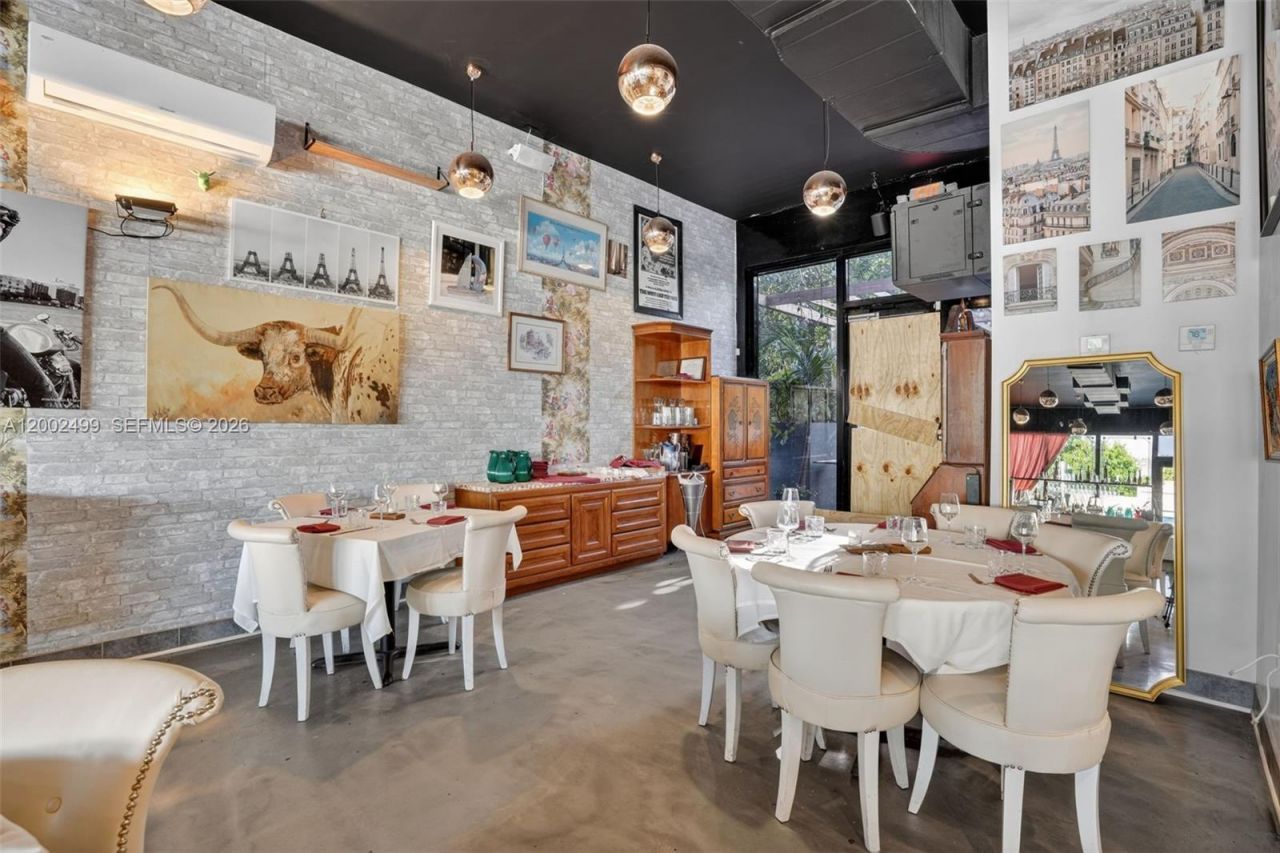 Restaurant For Sale Near Midtown/ Design District, Miami, FL 33137 Photo