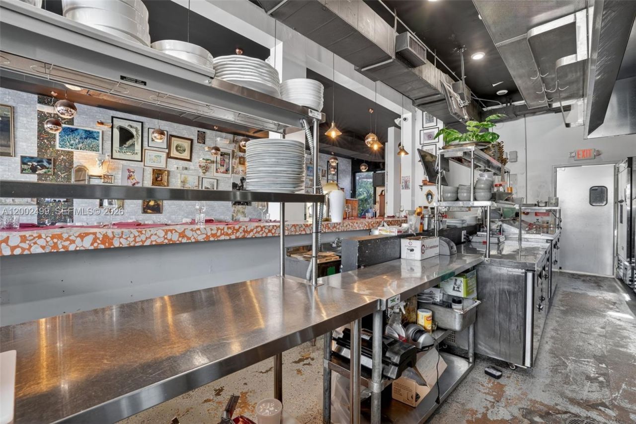 Restaurant For Sale Near Midtown/ Design District, Miami, FL 33137 Photo