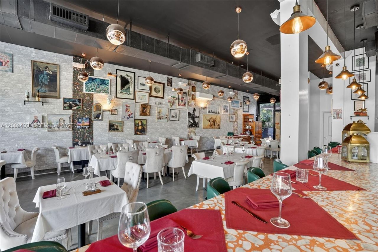 Restaurant For Sale Near Midtown/ Design District, Miami, FL 33137 Photo