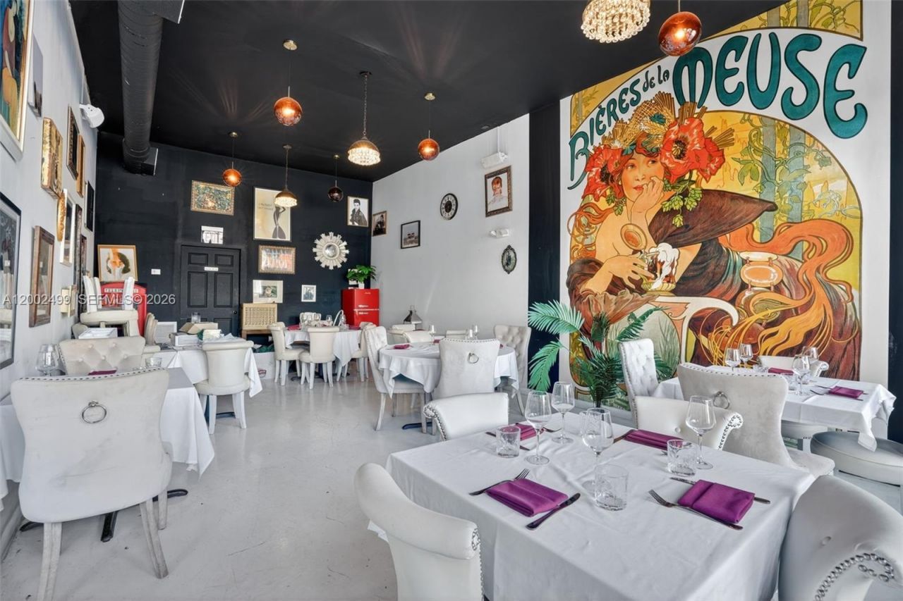 Restaurant For Sale Near Midtown/ Design District, Miami, FL 33137 Photo