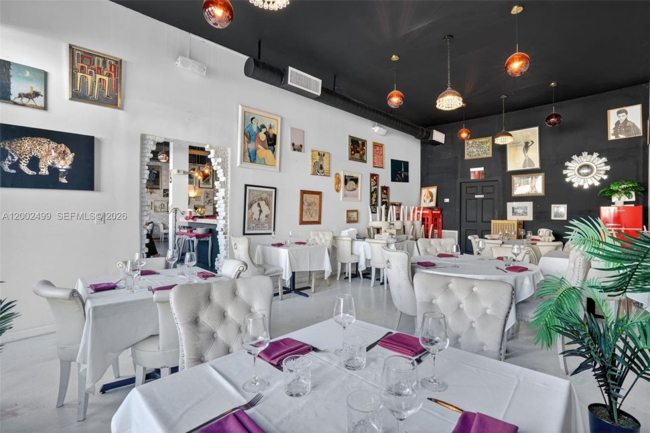 Restaurant For Sale Near Midtown/ Design District, Miami, FL 33137 Photo