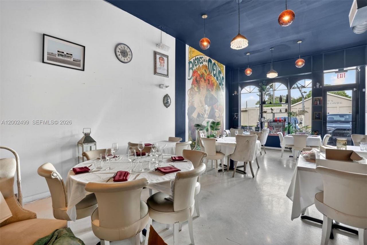 Restaurant For Sale Near Midtown/ Design District, Miami, FL 33137 Photo