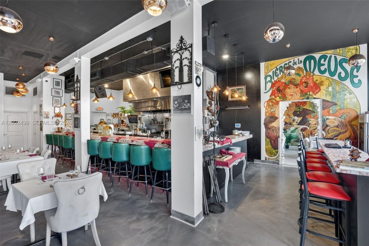 Restaurant For Sale Near Midtown/ Design District, Miami, FL 33137 Photo